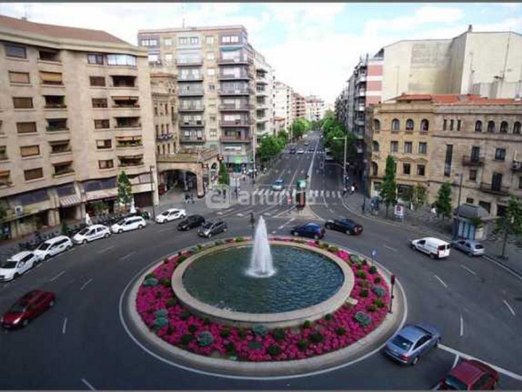 Apartamentos Salamanca Puerta Zamora, Centro, Wifi Con Salon Y 2 Dormitorios, Parking 객실 사진